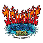 1CHANCEFESTIVAL2024＿WANIMA PRESENTSのロゴ