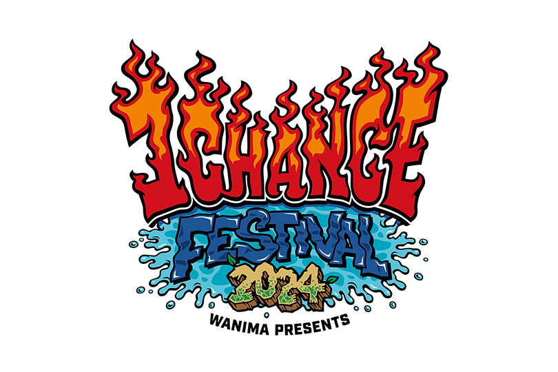 1CHANCEFESTIVAL2024＿WANIMA PRESENTSのロゴ