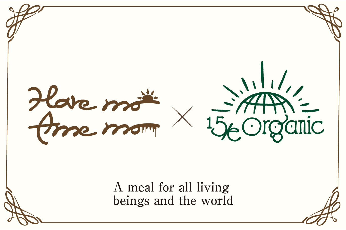 c。A meal for all living beings and the world