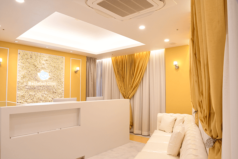 Bellefeel Clinic新宿院内の様子