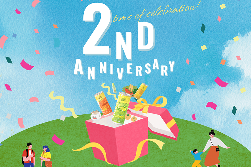 15/e organic 2nd Anniversary！確かなものを、これからも。変わらない安心を日々の選択に